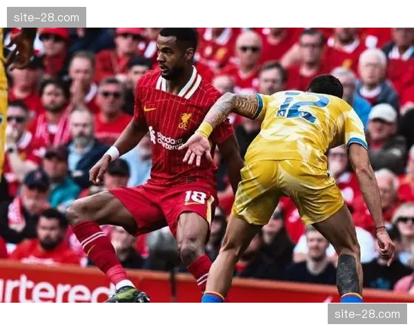 利物浦绝佳机会3-5落后水晶宫，进攻和防守平衡向防守倾斜